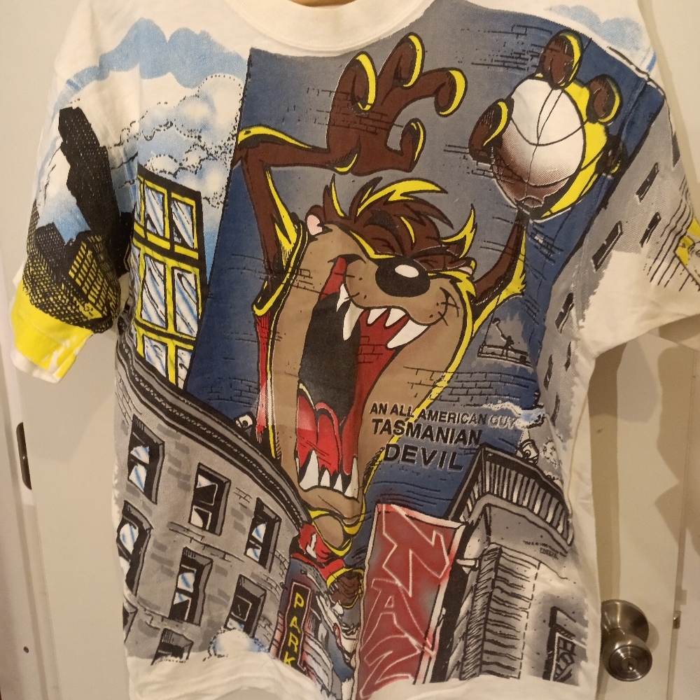 Vintage 1996 Tasmanian devil t-shirt